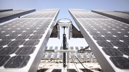 Showcasing award winning solution for solar energy 