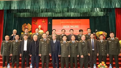 General Department of Politics held conference to summarize the building of People’s Public Security Forces