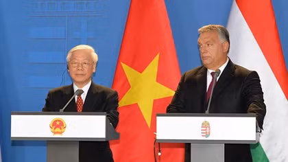 Vietnam, Hungary upgrade relations to comprehensive partnership