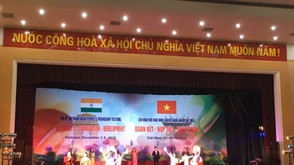 Vietnam-India people’s friendship festival opens in Hanoi