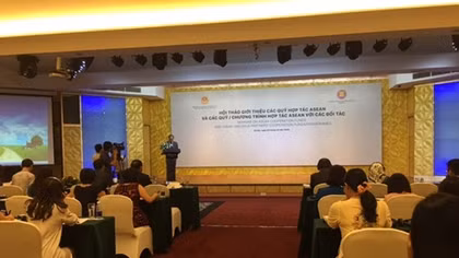 Support effective use of ASEAN cooperation funds with partners