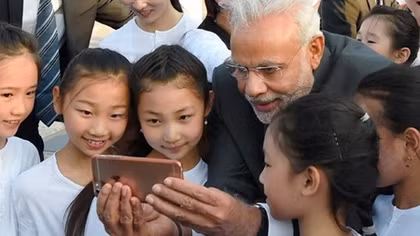 "Social Media"- The Indian Success Story