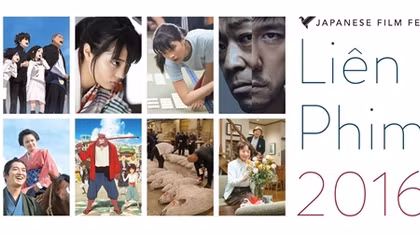 Japanese Film Festival 2016 in Vietnam