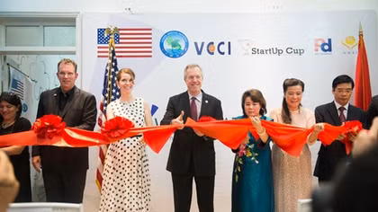 WECREATE - Women’s Entrepreunerial Center launch in Vietnam