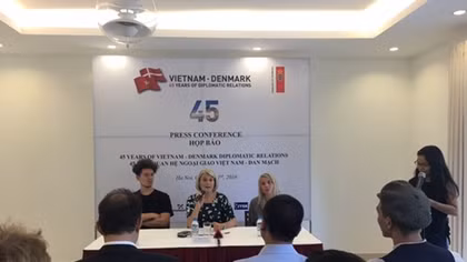 Activities mark the 45th Anniversary of Vietnam-Denmark relationship