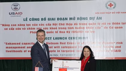 U.S. Launches Project to Improve Vietnam’s Disaster Preparedness