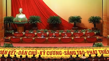 13th National Party Congress officially opens