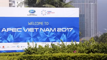 "APEC Vietnam 2017 - Fostering a shared future in a changing world"