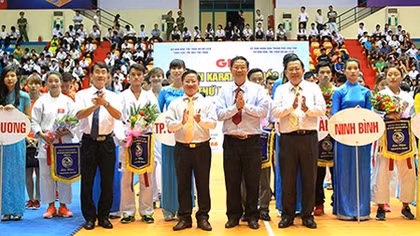 26th National Karatedo Championship opens