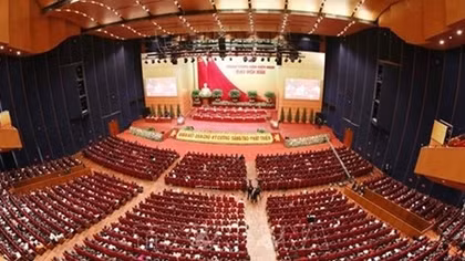 Congress votes on number of Party Central Committee members