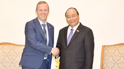 PM Phuc wishes for stronger Vietnam-UK strategic partnership