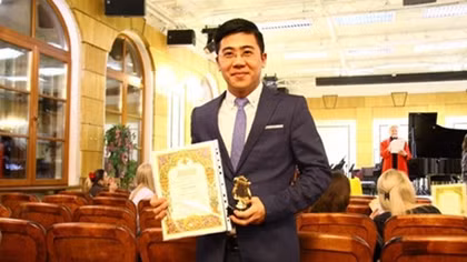 Young Vietnamese music teacher wins first prizes at international competitions