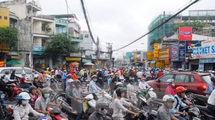 Noise pollution affects 15 million Vietnamese people