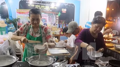 Mekong Delta Food Festival delights foodies