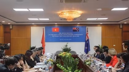 Vietnam, NZ to further facilitate two-way trade, investment