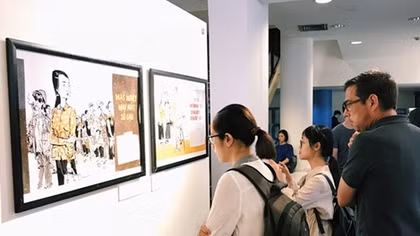 "Memories of Vietnam's subsidy period" exhibition opens in Hanoi 