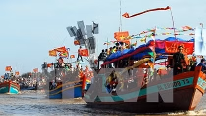 Nghinh Ong Festival – Unique cultural identity in Kien Giang