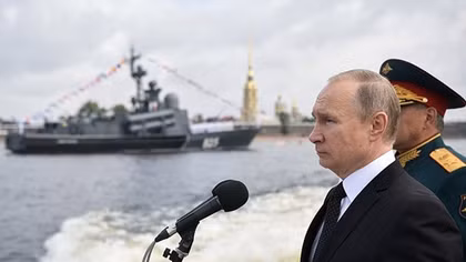 Russian Navy to get 26 warships, boats this year - Putin 