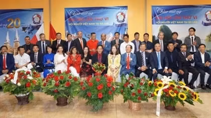 Vietnamese Association in Poland celebrates 20 years of founding