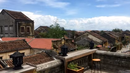 Two rooftop cafes to take your breath away in Hoi An