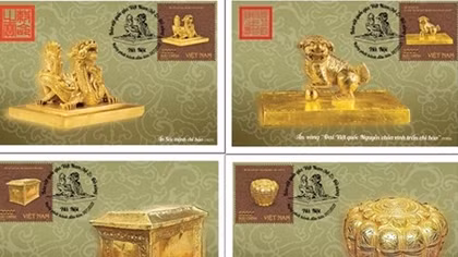 Newly issued stamps to feature several national treasures