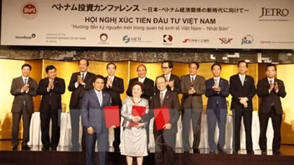 Hanoi, Japanese firm partner in developing smart city