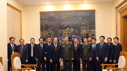 MPS and Laos Security Ministry promote cooperation 