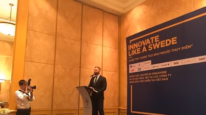 “Innovate Like a Swede” contest launched 