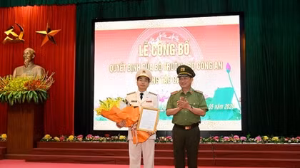 New Director of Hoa Binh Provincial Police Department appointed