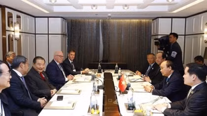 PM welcomes Thai groups to invest big in Vietnam
