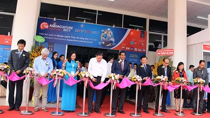 Vietnam Aquaculture Expo and Forum 2017 launched in Can Tho 