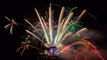 New Year’s Eve celebrations kick off as people all over the world usher in 2018