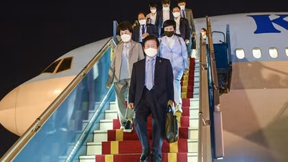 RoK National Assembly Speaker begins Vietnam visit