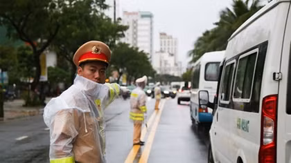 Public Security forces fulfilled tasks on the first day of APEC Economic Leaders’ Week 