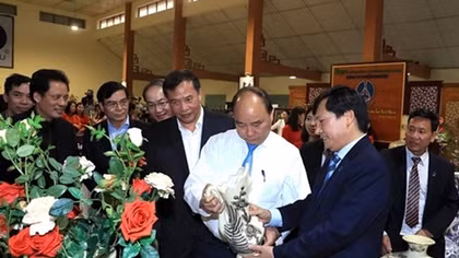 Prime Minister makes surprise visit to Chu Dau ceramic village