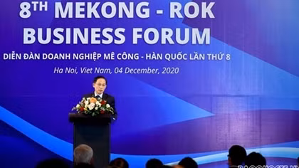 Eighth Mekong-RoK Business Forum gets underway