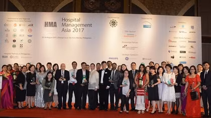 Two hospital of Vietnam win Gold and Excellence Award at AHMA
