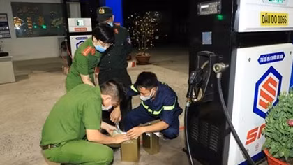 Dong Nai police busted large-scale fake gasoline ring