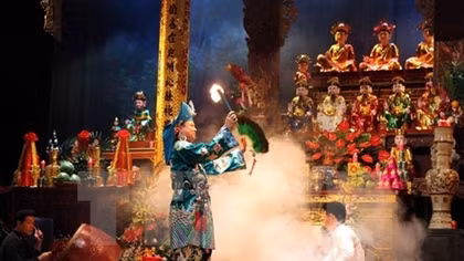Vietnam Mother Goddesses belief gets UN recognition