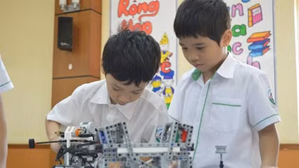 Annual Robotics Contest held for school kids