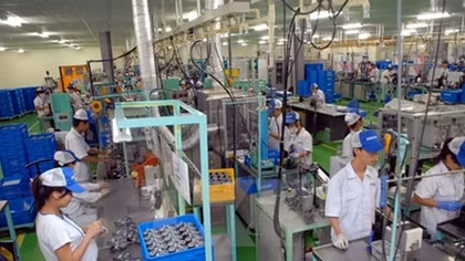 Hanoi: Industrial production increases 7.1% in 2016