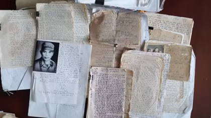 War letters illustrate Vietnamese people’s aspiration for peace