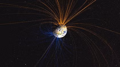 Magnetic Field Sparing Earth From Deadly Solar Radiation ERODING Incredibly Fast