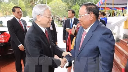 Party leader’s visit fosters special solidarity with Laos: Lao media