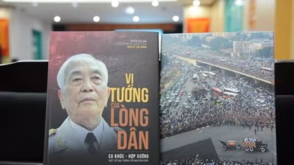"General in people’s heart" book published 