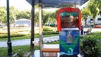First AI water purifier system put into service in Hanoi
