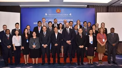 ARF inter-sessional meeting on maritime security concludes