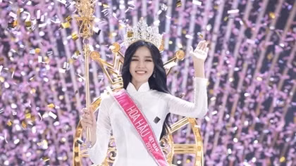 Do Ha crowned Miss Vietnam 2020 