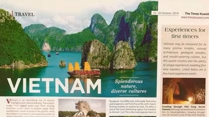 Kuwait magazine publishes special page on Vietnam tourism