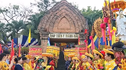 Ponagar Festival 2019 opens in Nha Trang 